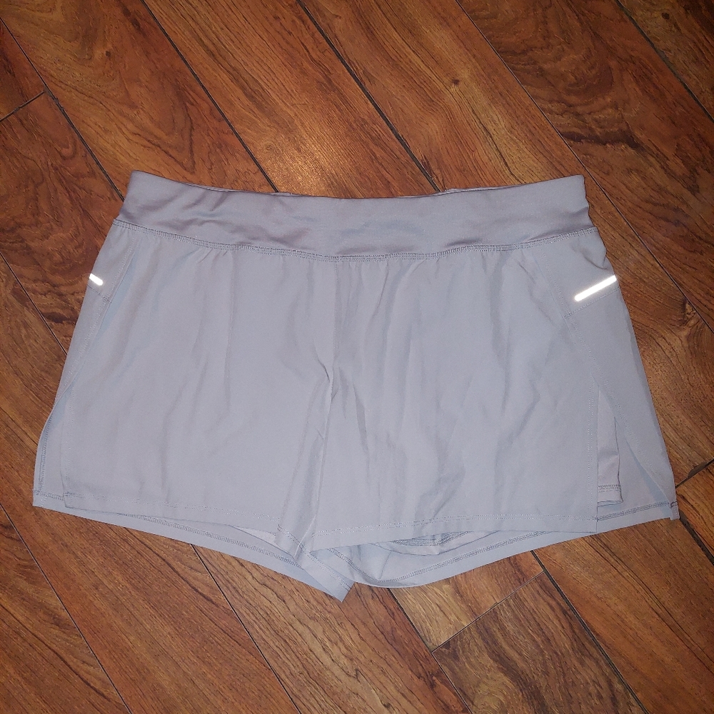 Avia Silver XL Womens Workout short